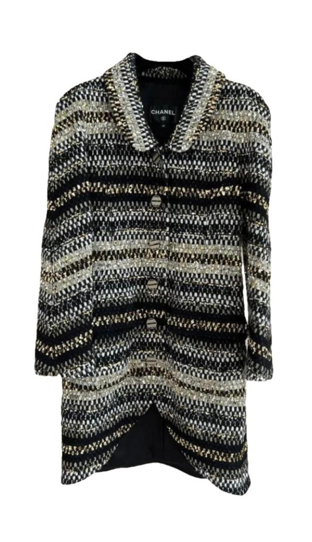 Chanel Paris / New-York Lesage Tweed Jacket 5