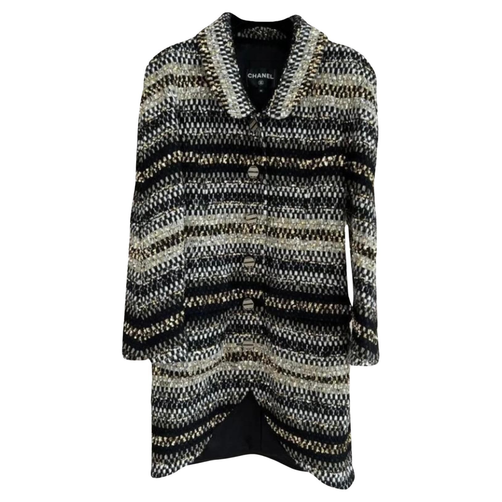 Chanel Paris / New-York Lesage Tweed Jacket