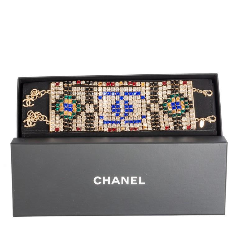 Women's CHANEL Paris-New York Multicolored Bracelet For Sale