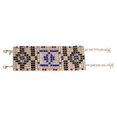 CHANEL Bracelet multicolore Paris-New York