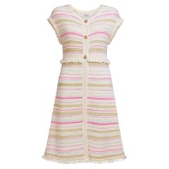 CHANEL Paris / Saint-Tropez Runway Maxi Cardigan 40 FR