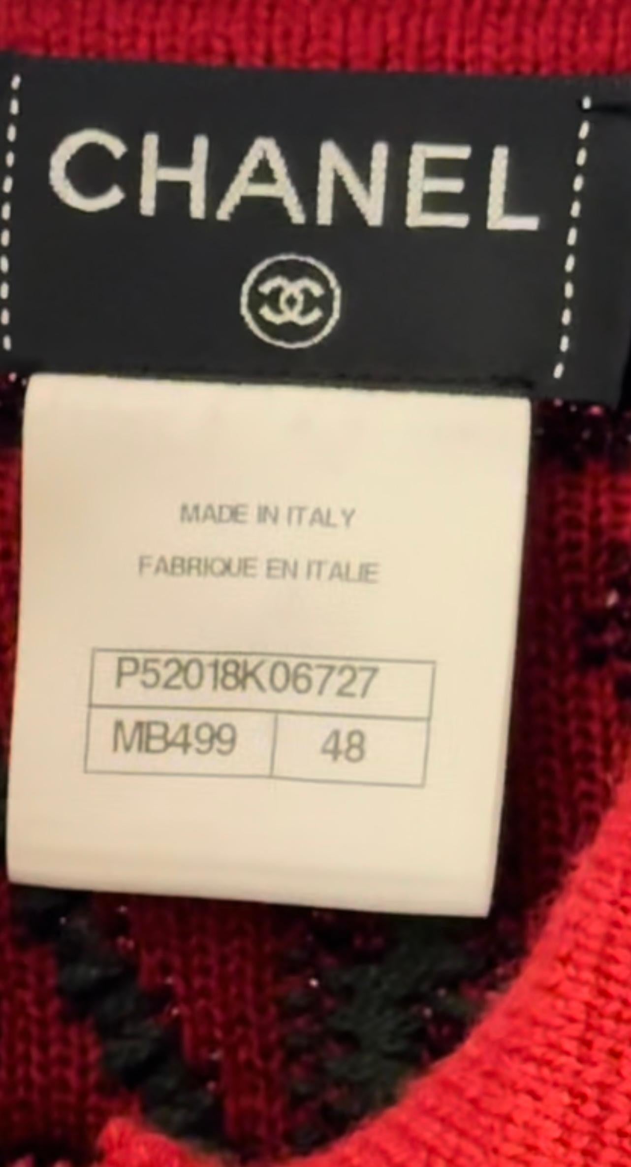 Chanel Paris Salzburg 2015 long cashmere runway cardigan 1