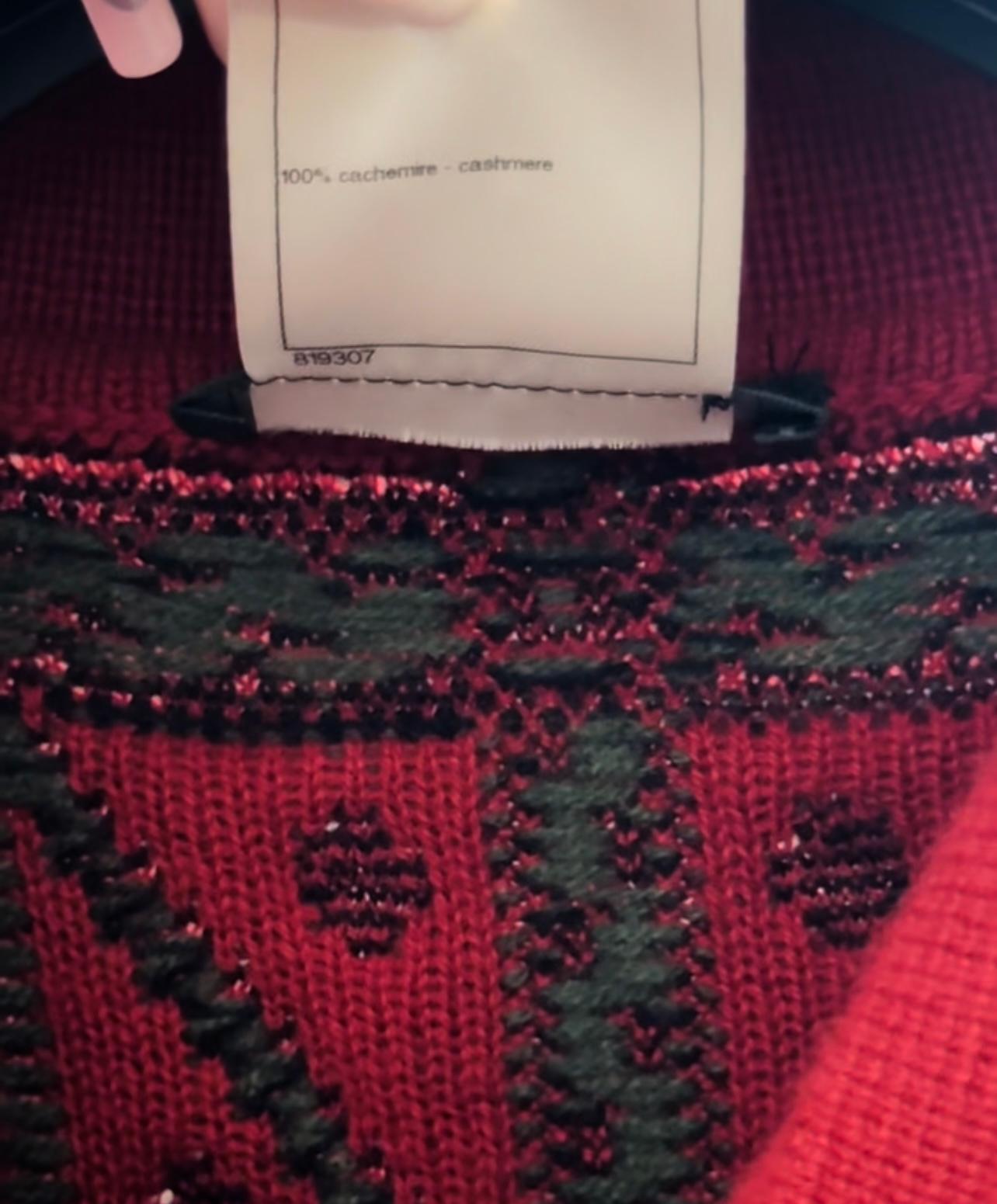Chanel Paris Salzburg 2015 long cashmere runway cardigan 2
