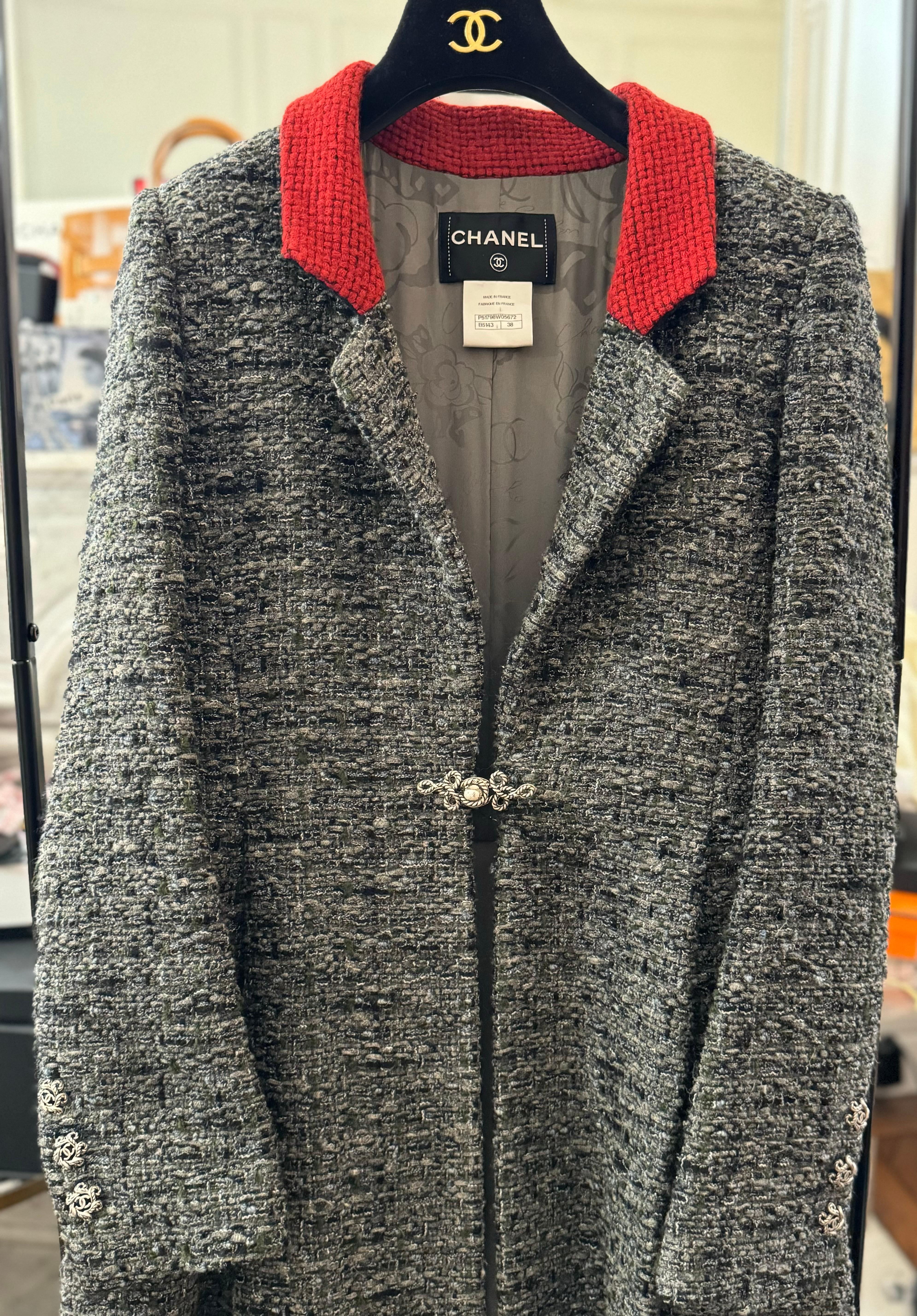 Chanel Paris Salzburg 2015 runway coat  For Sale 1