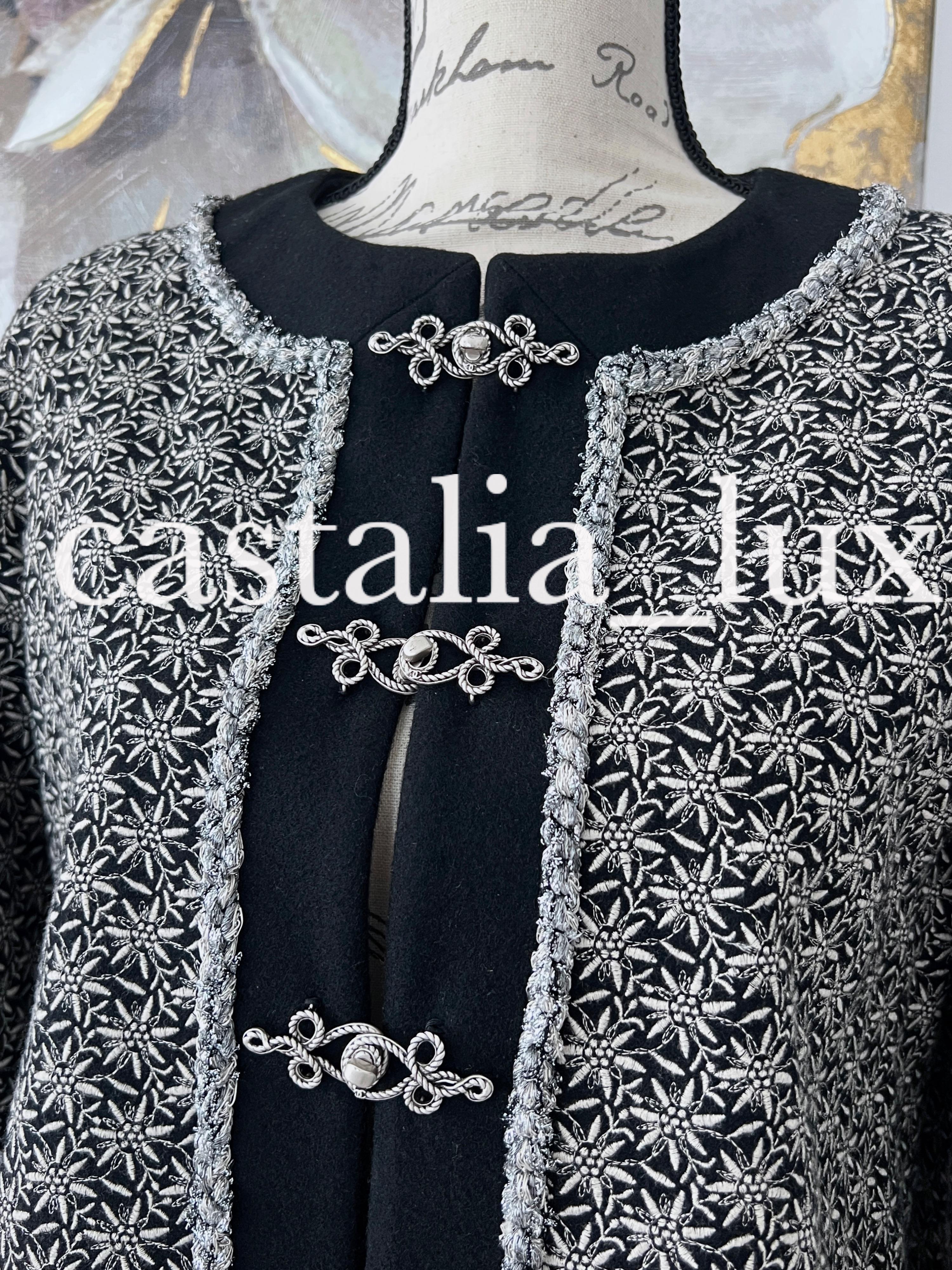 Chanel Paris / Salzburg Ad Campaign Edelweiss Jacket For Sale 6