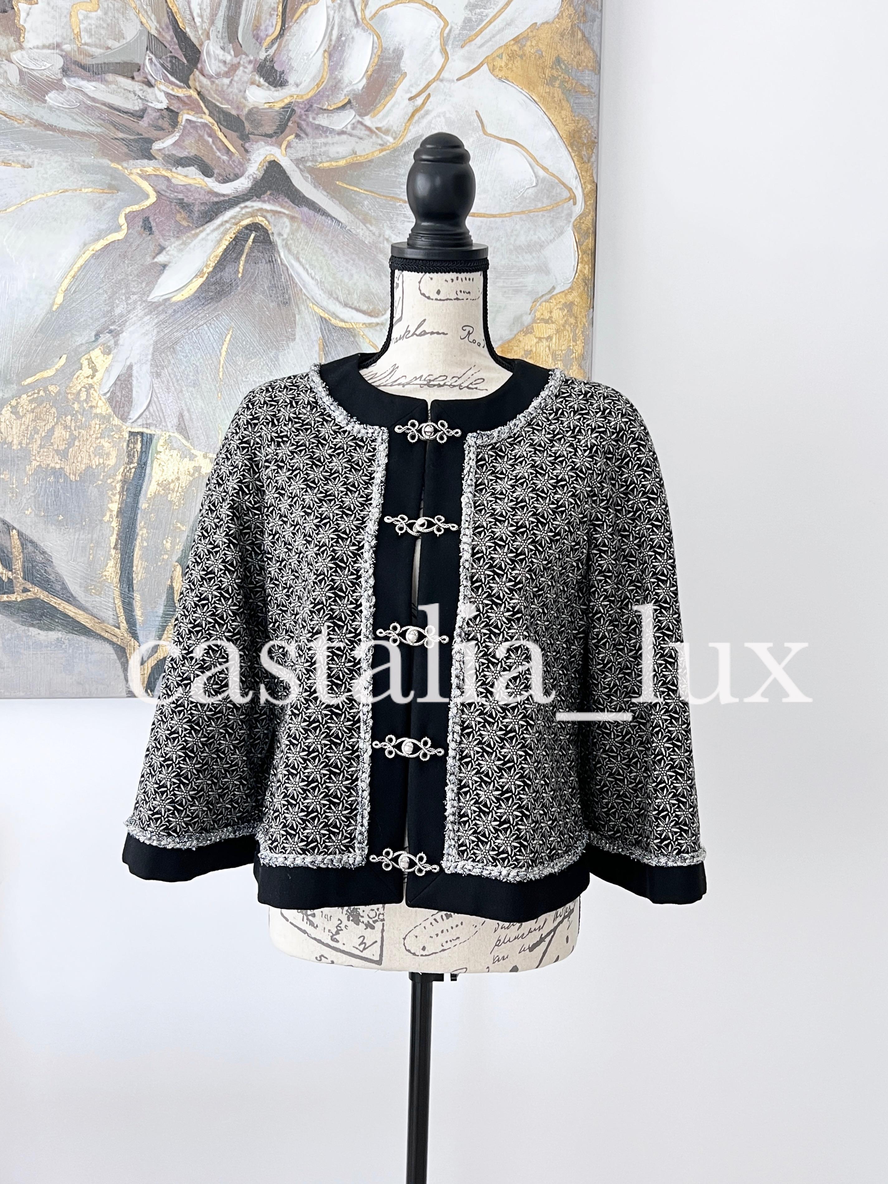  Chanel Paris / Salzburg Ad Campaigner Edelweiss Jacket Pour femmes 