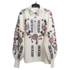 Chanel Paris / Salzburg Alpine Motifs Runway Jumper