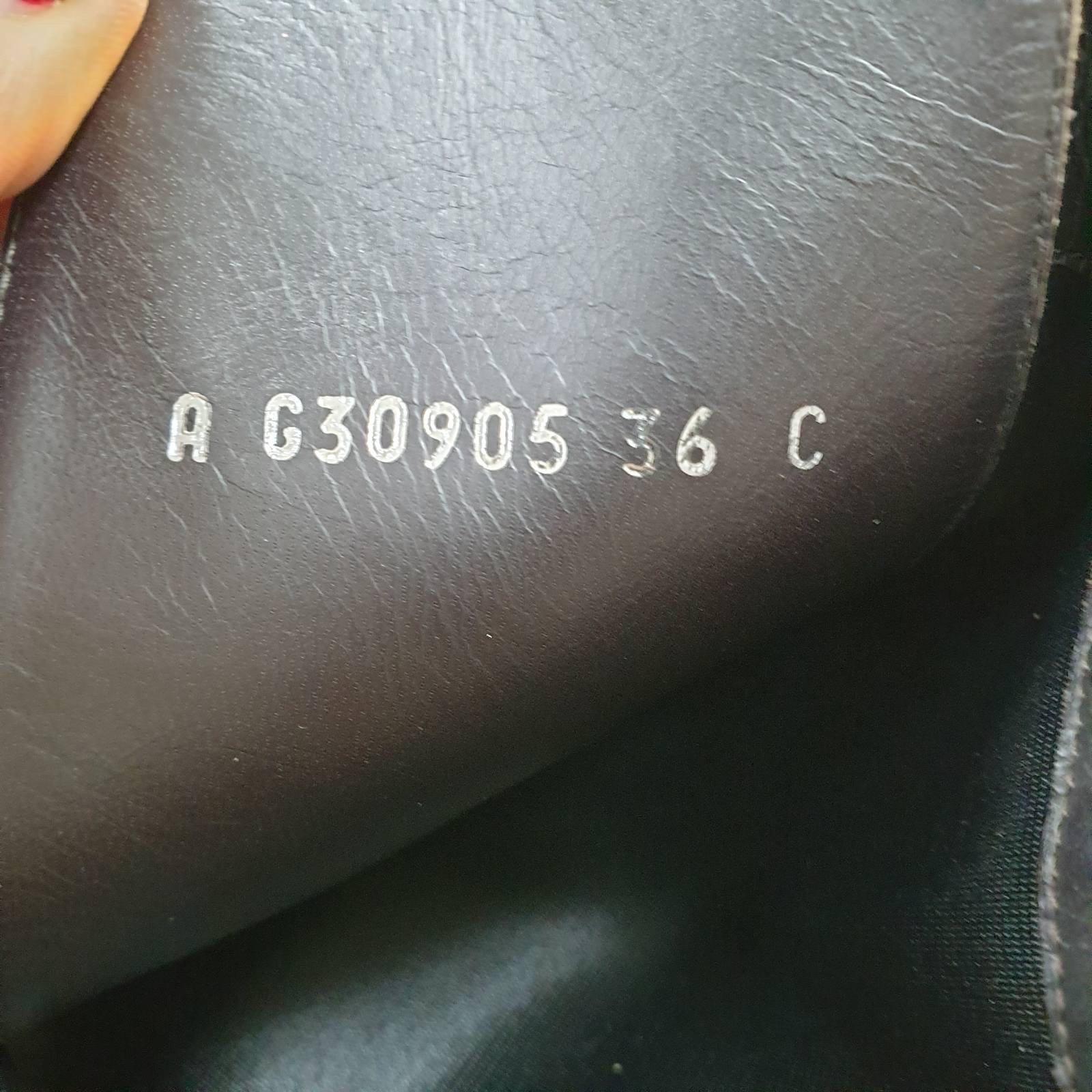 Chanel Paris - Bottes en daim noir au-dessus du genou - Salzburg 6