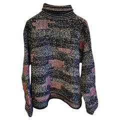 Chanel Paris / Salzburg Cashmere Knit Relaxed Jumper