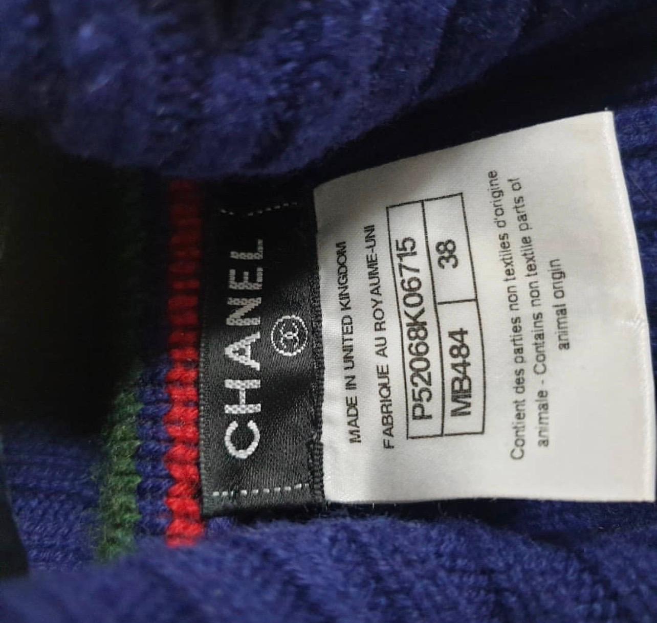 Chanel Paris-Salzburg Cashmere Sweater 1