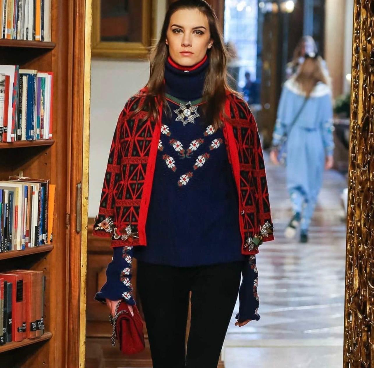 Chanel Paris-Salzburg Cashmere Sweater 3