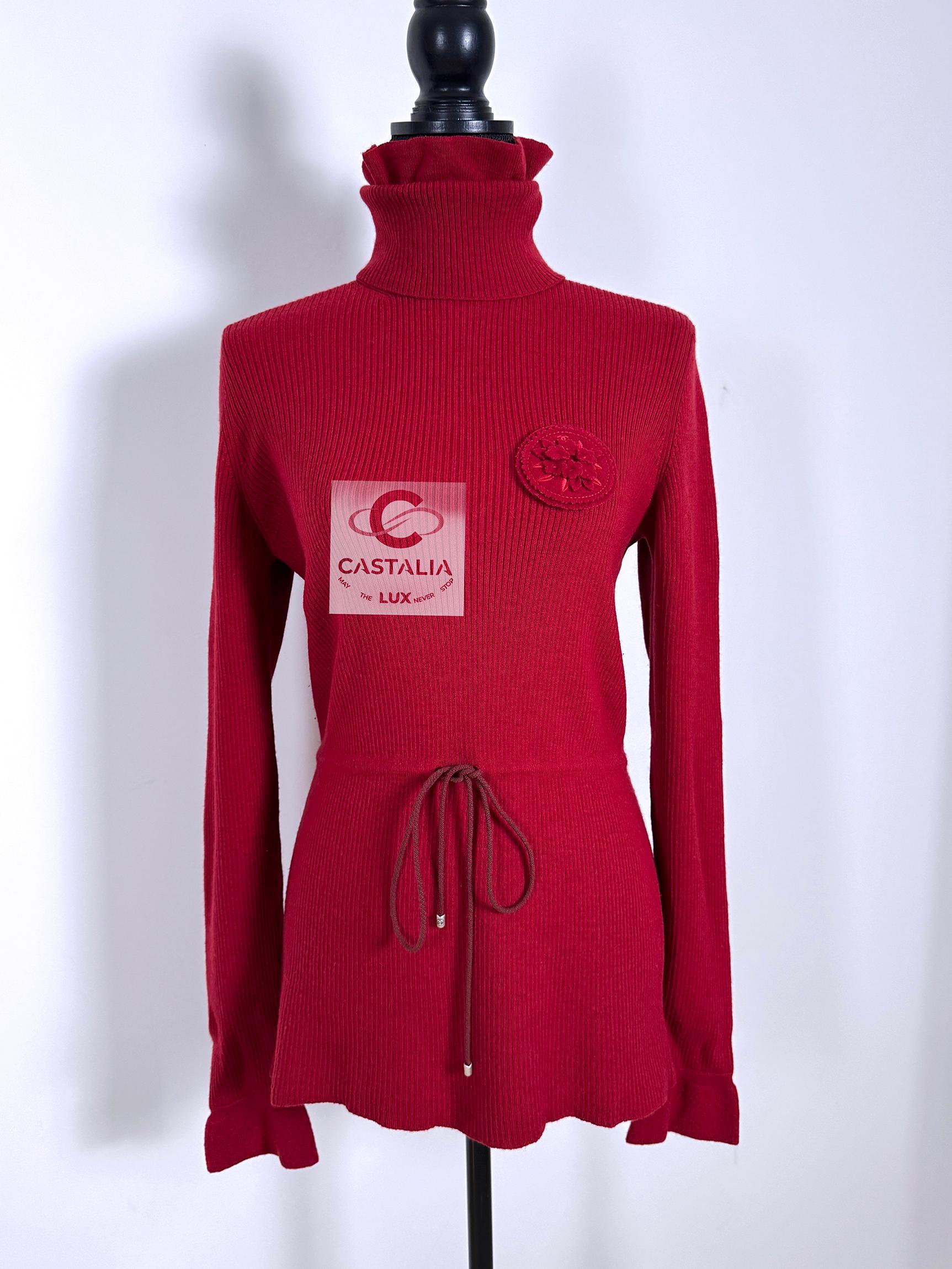 Chanel Parigi / Salisburgo CC Maglia con patch Edelweiss 5