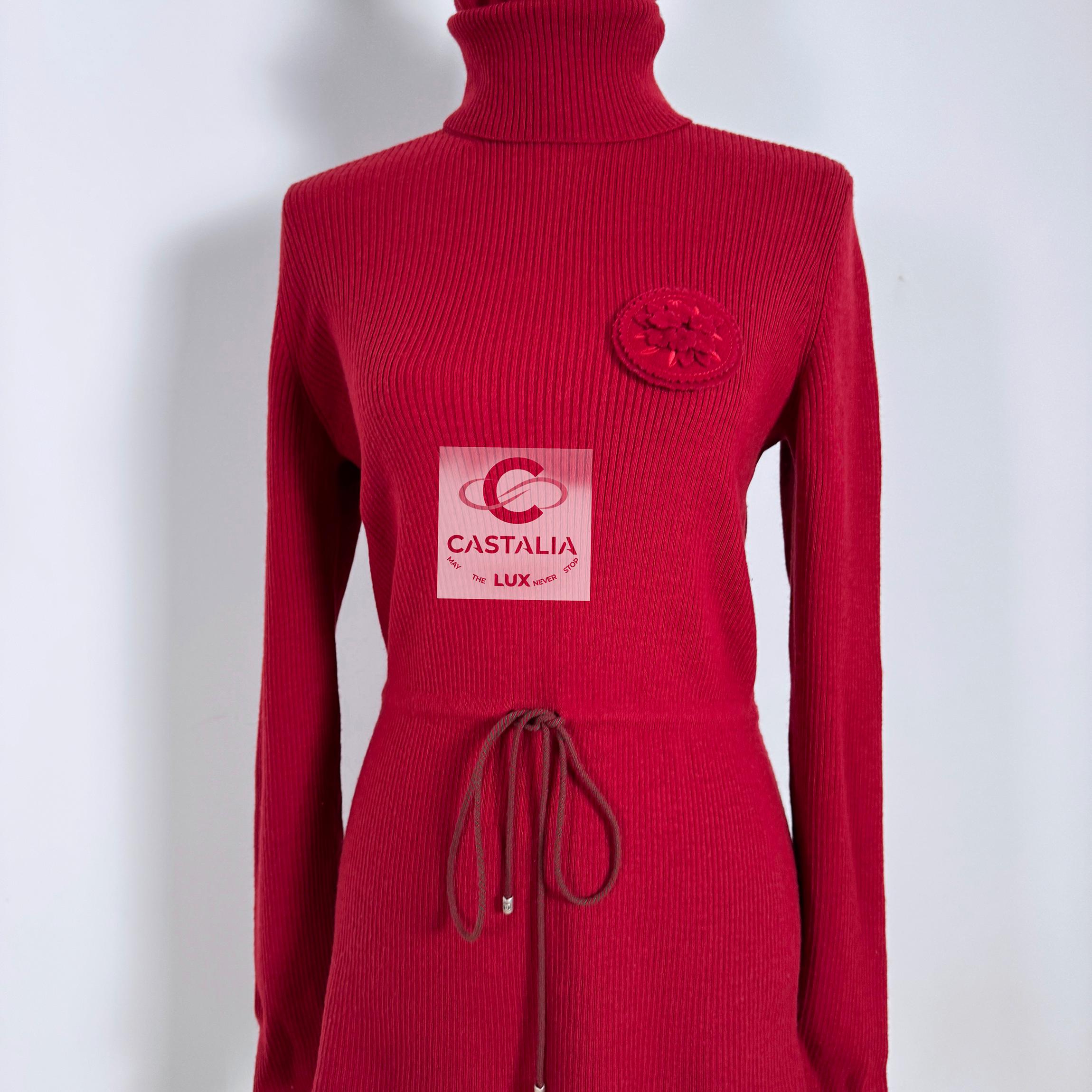 Chanel Parigi / Salisburgo CC Maglia con patch Edelweiss 1