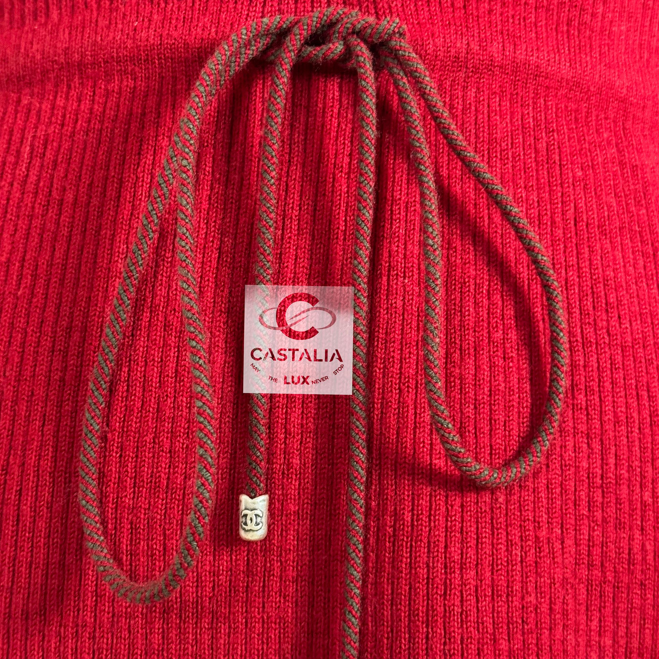 Chanel Parigi / Salisburgo CC Maglia con patch Edelweiss 2