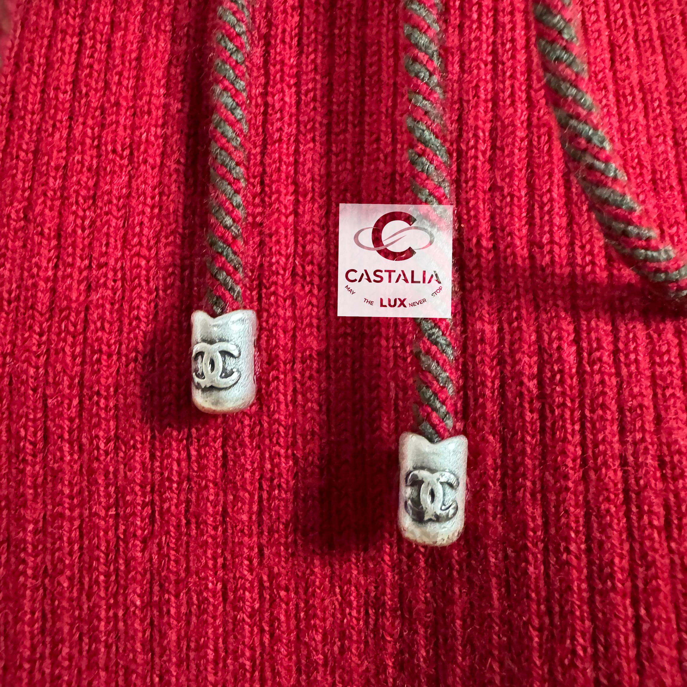 Chanel Parigi / Salisburgo CC Maglia con patch Edelweiss 3