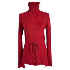 Chanel Parigi / Salisburgo CC Maglia con patch Edelweiss