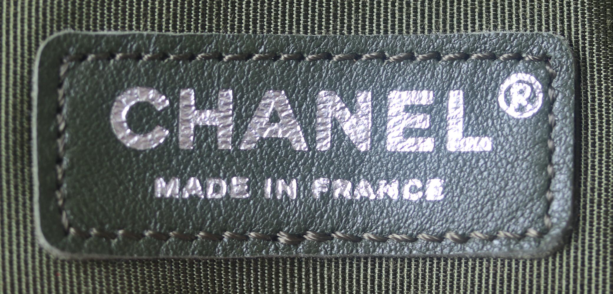 Chanel Paris-Salzburg Classic Printed Cashmere Extra Mini Flap Bag 2