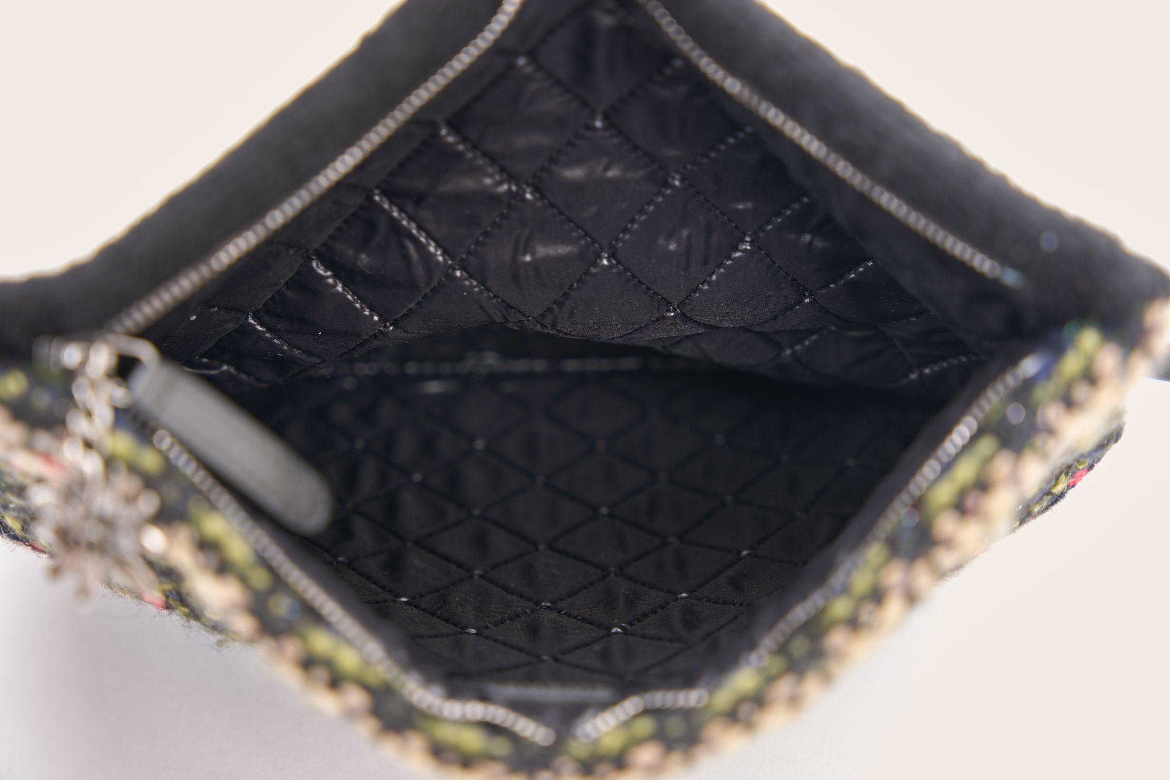 Chanel Paris-Salzburg Edelweiss Clutch For Sale 1