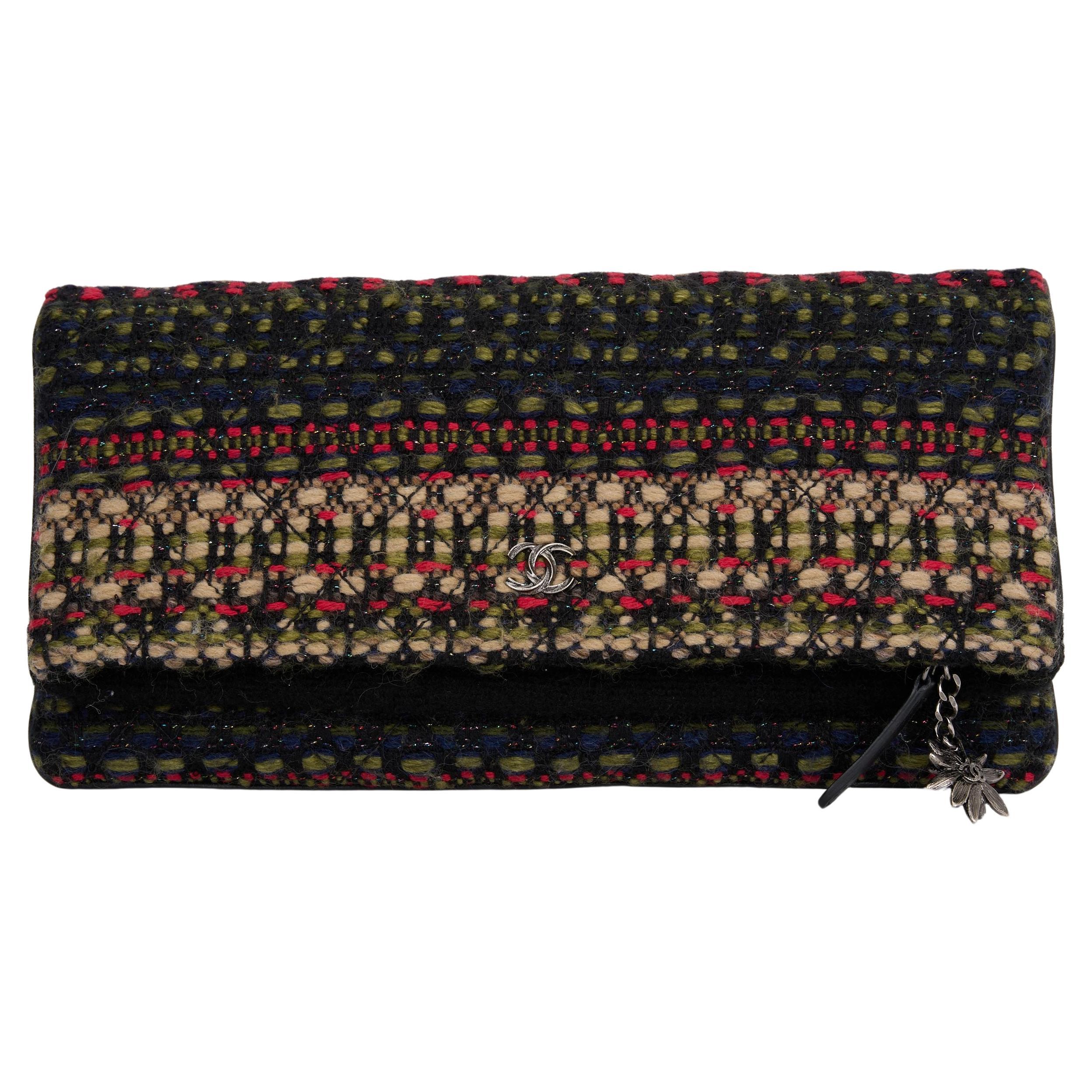 Chanel Paris-Salzburg Edelweiss Clutch For Sale