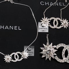 Chanel Paris / Salzburg Edelweiss-Halskette