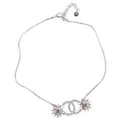 Chanel Paris / Salzburg Edelweiss-Halskette