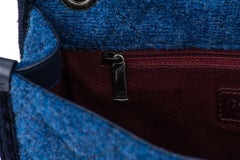 Chanel Paris-Salzburg Flap Bag Blue