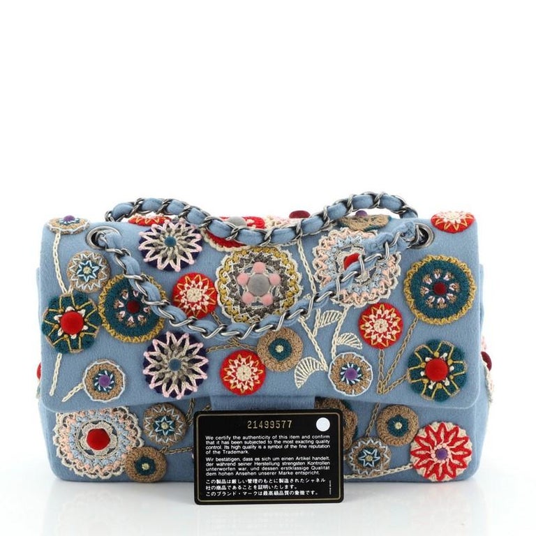 Chanel Paris-Salzburg Multi Flap Bag