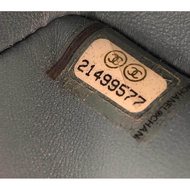 Chanel Paris-Salzburg Flap Bag Embroidered Felt Medium 2