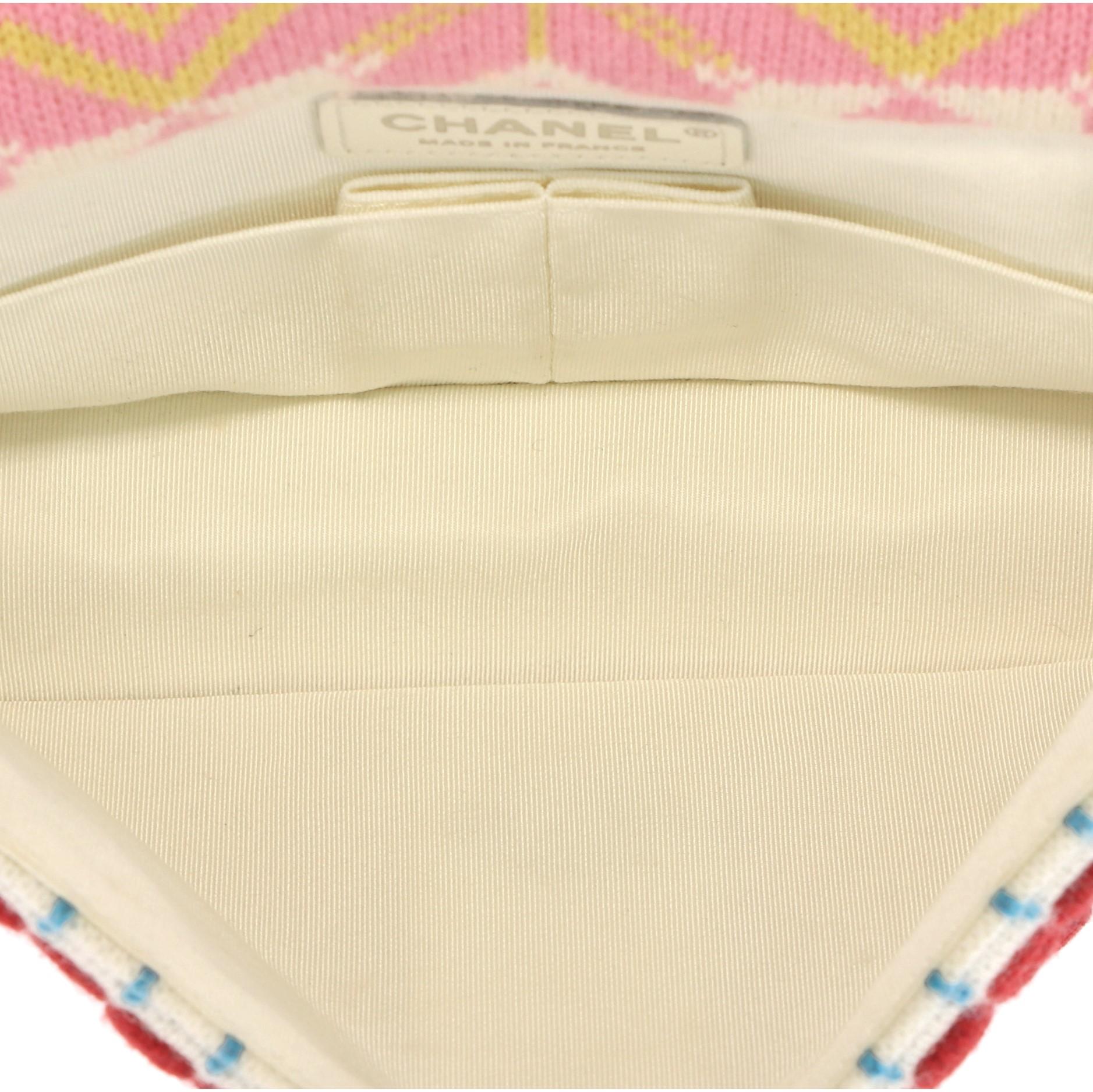Chanel Paris-Salzburg Flap Bag Multicolor Cashmere Medium 3