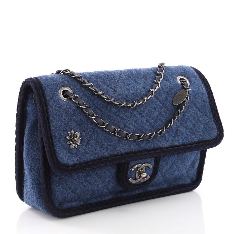 chanel wool bag