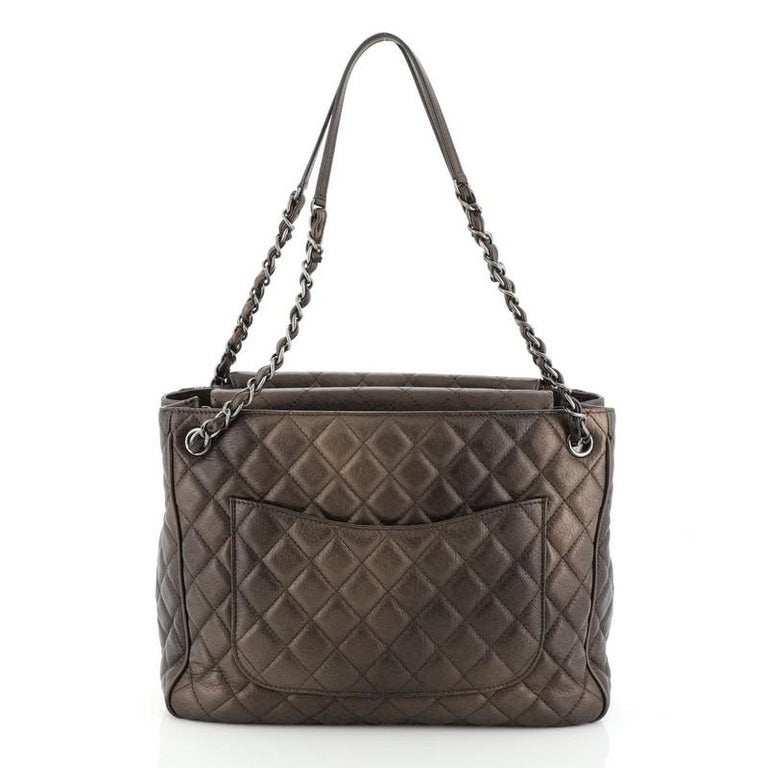 Chanel Paris-Salzburg Saddle Bag - Grey Crossbody Bags, Handbags