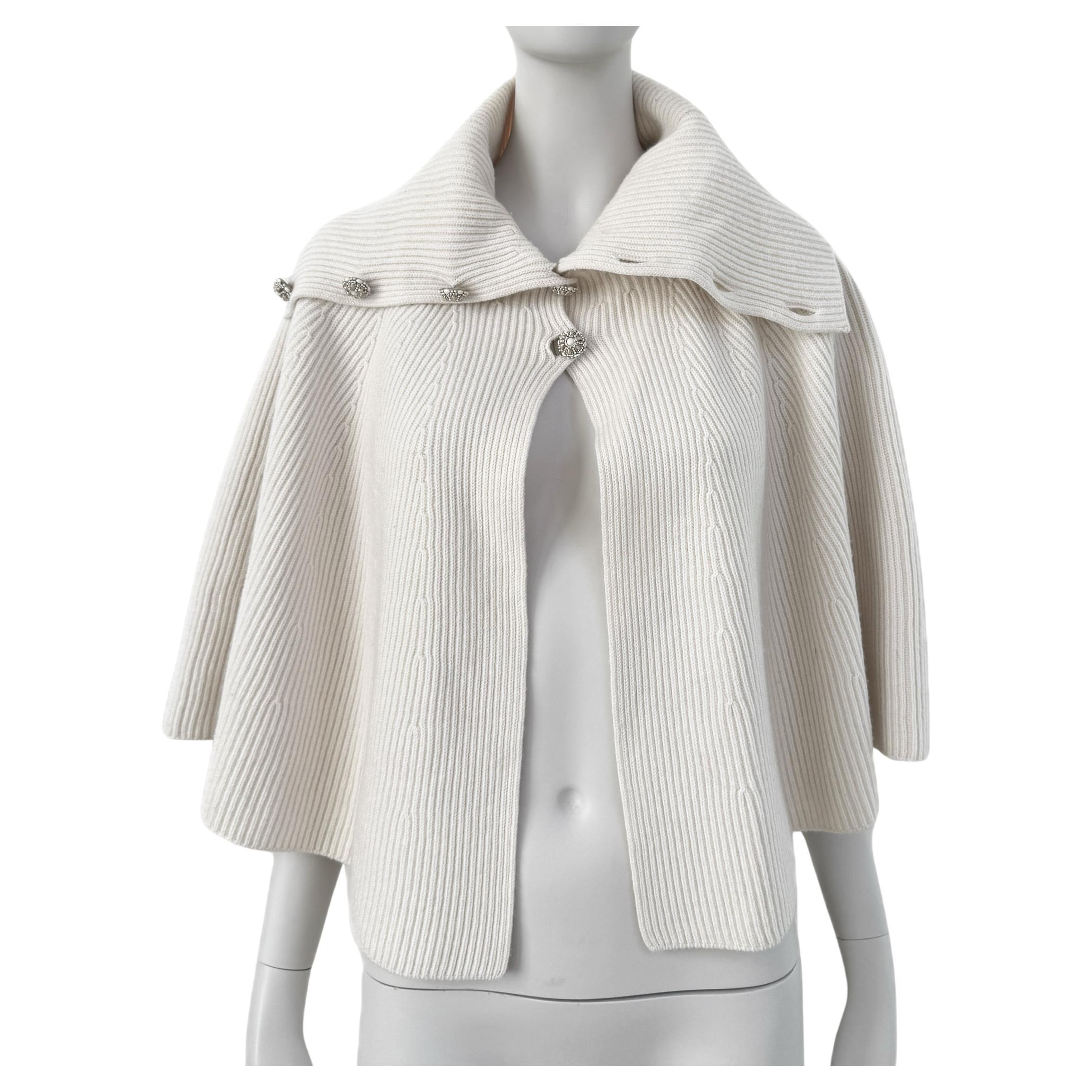 Chanel Paris / Salzburg Gripoix Buttons Cape