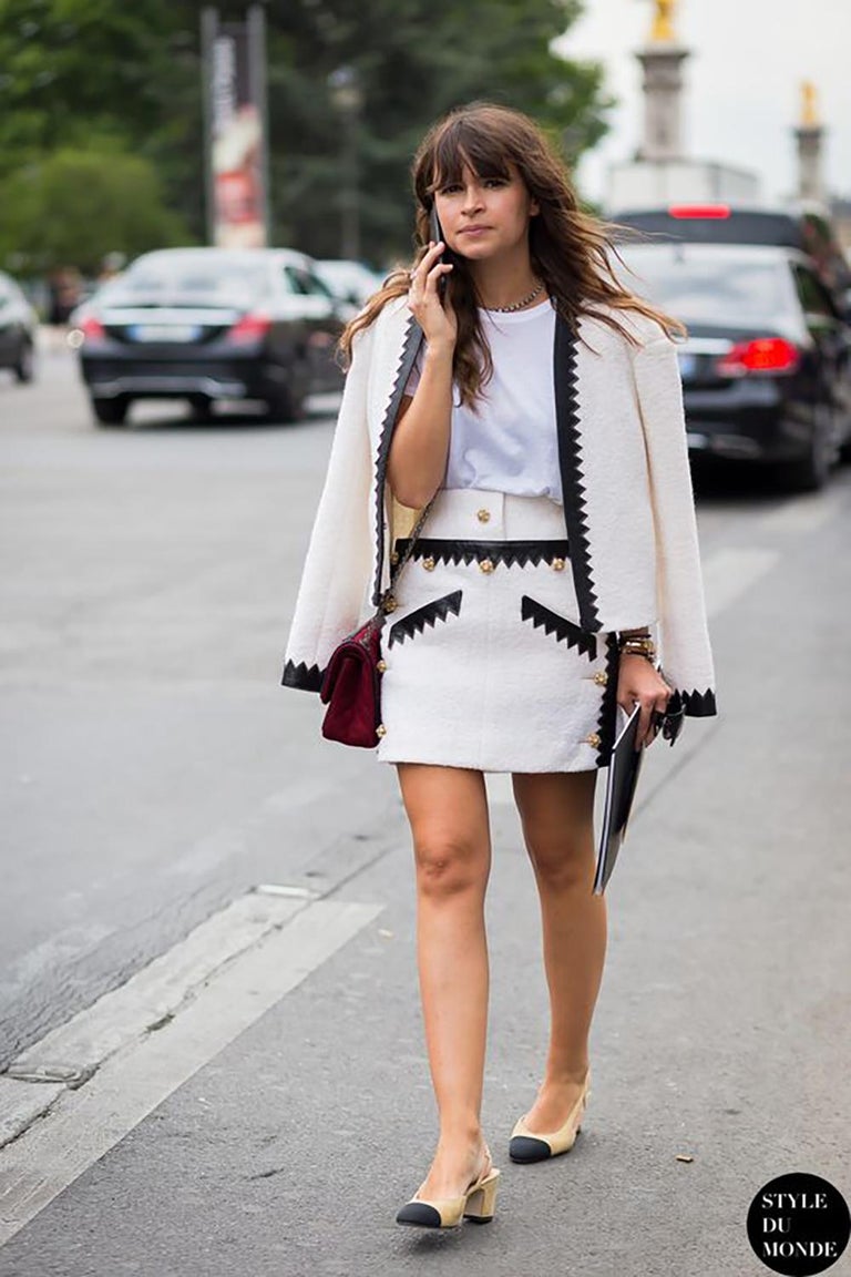 Chanel Paris / Salzburg Magnificent Tweed Jacket