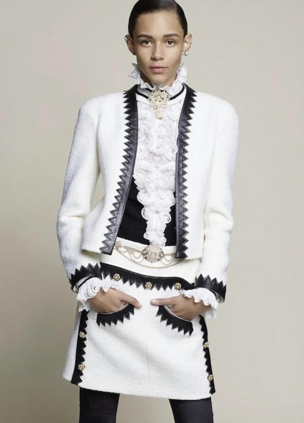 Women's or Men's Chanel Paris / Salzburg Magnificent Tweed Jacket