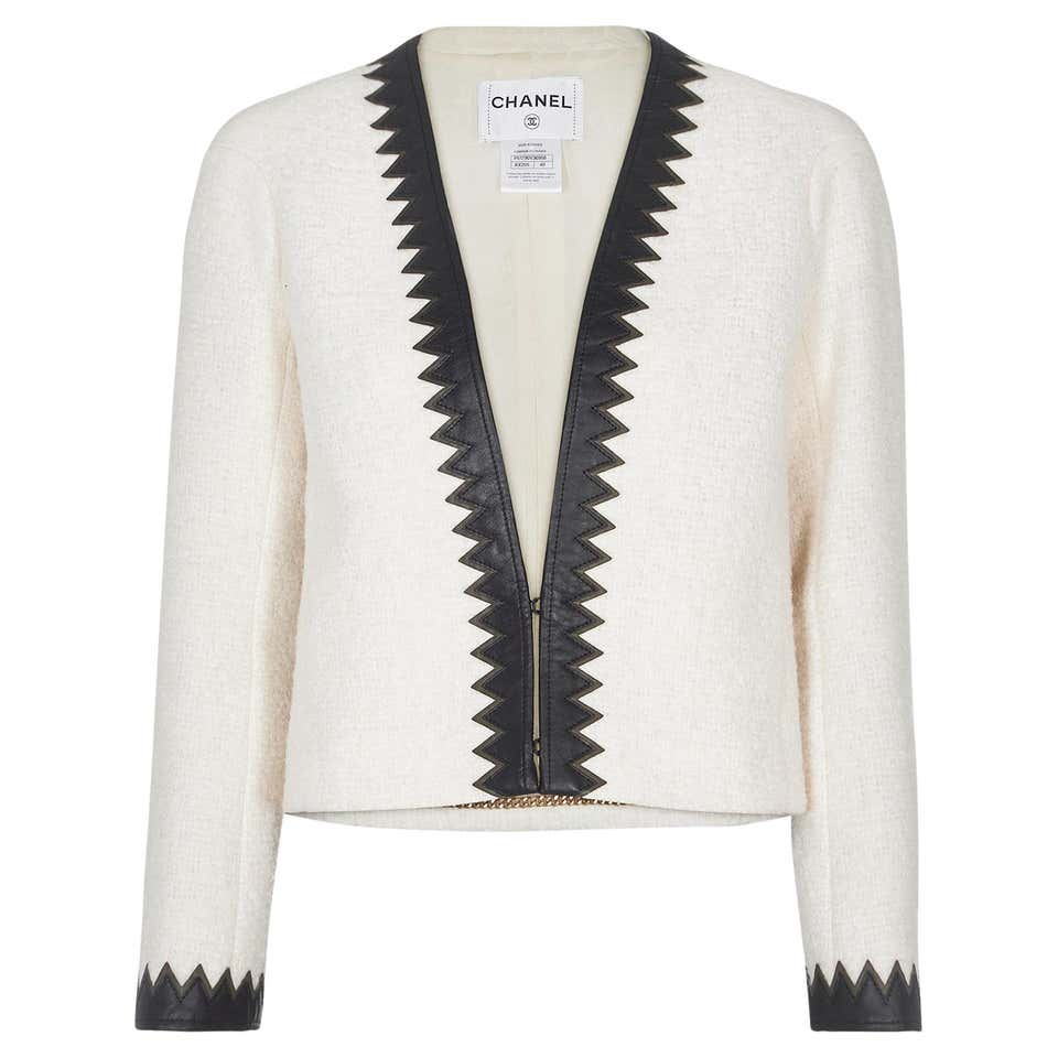 Vintage Chanel Jackets - 698 For Sale at 1stDibs | vintage chanel ...
