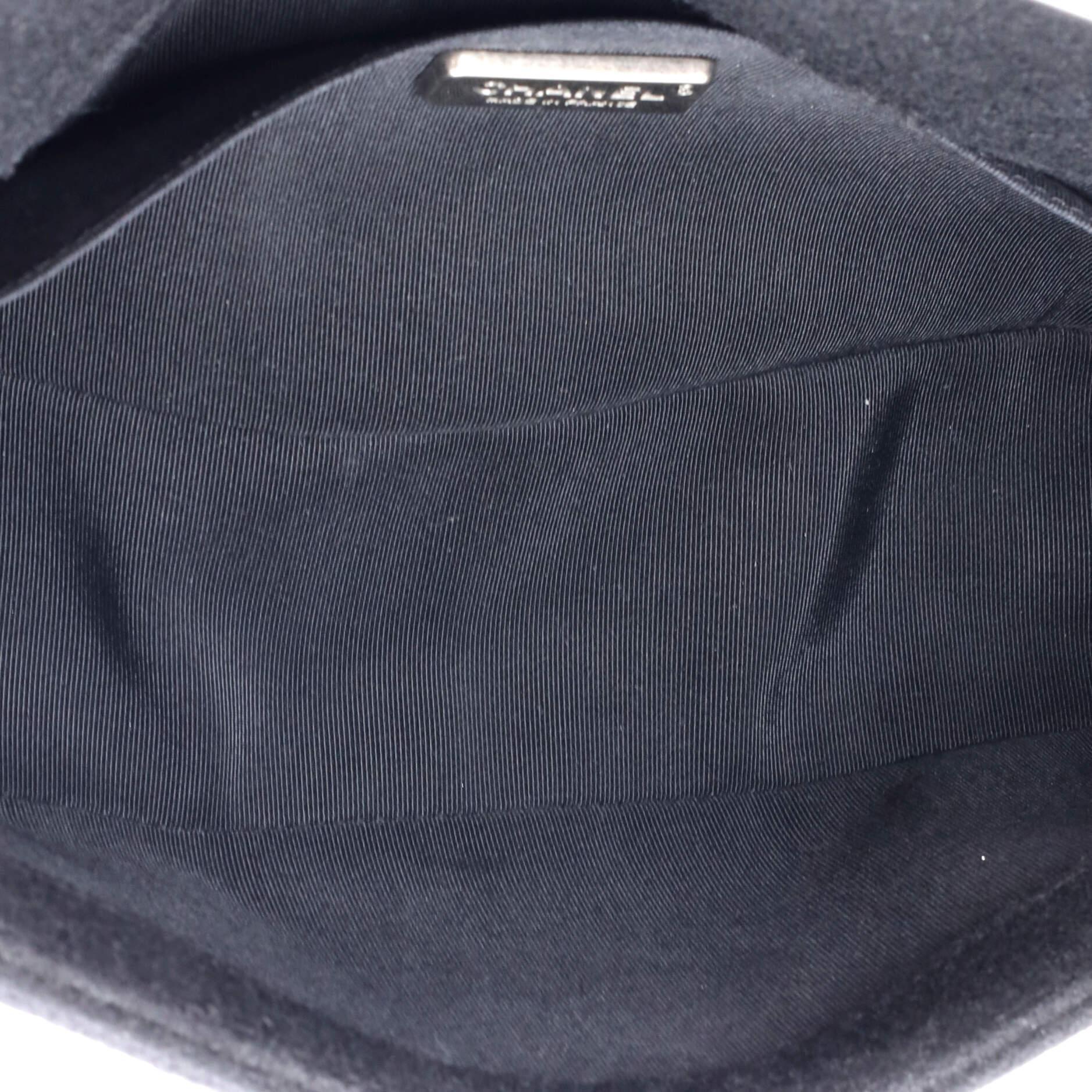 Chanel Paris-Salzburg Metiers d'Art Boy Flap Bag Embellished Quilted Felt Old Me 2