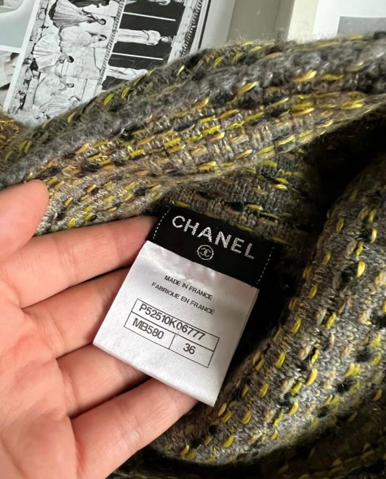 Chanel Paris / Salzburg Relaxed Knit Suit 3