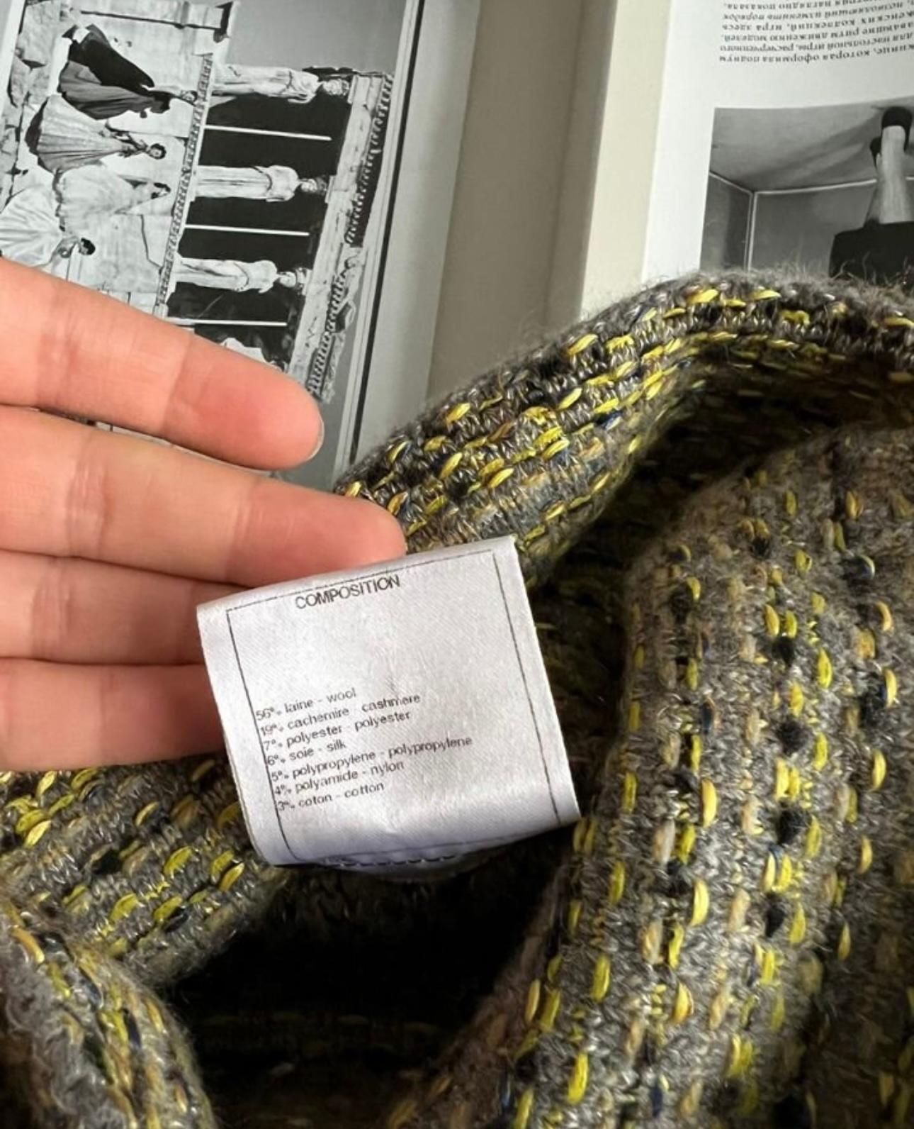 Chanel Paris / Salzburg Relaxed Knit Suit 4