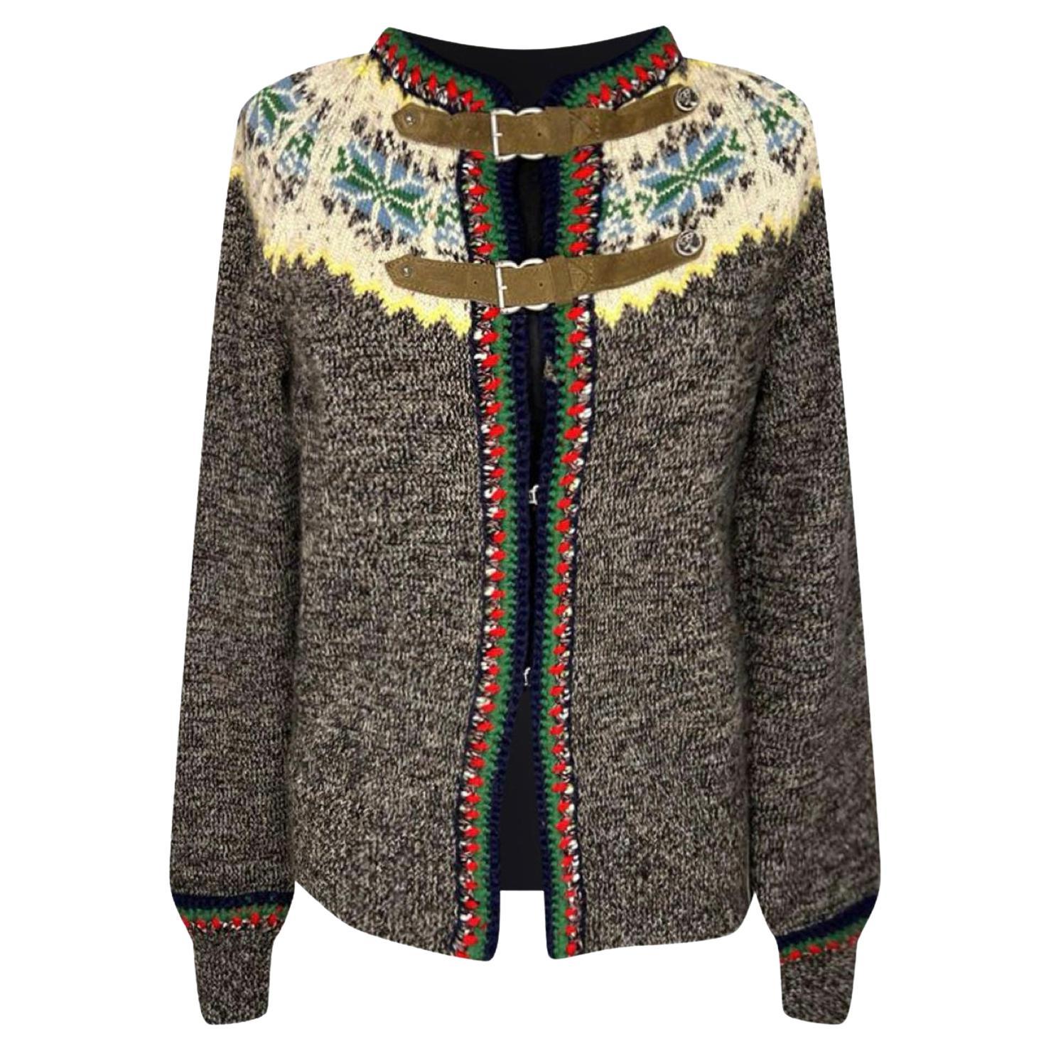 CHANEL Paris / Salzburg – Laufsteg-Strickjacke