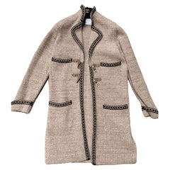 Chanel Paris Salzburg Runway Cashmere Cardi Coat