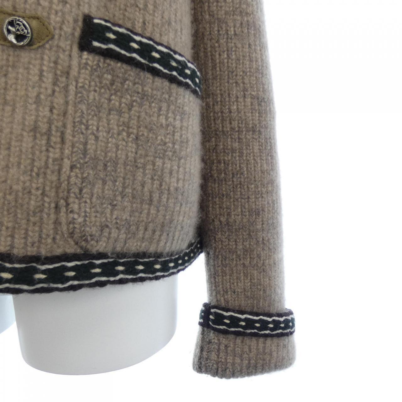  Chanel Paris/ Salzbourg Runway veste en cachemire Unisexe 