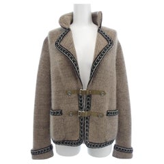 Chanel Paris / Salzburg Runway Cashmere Jacket