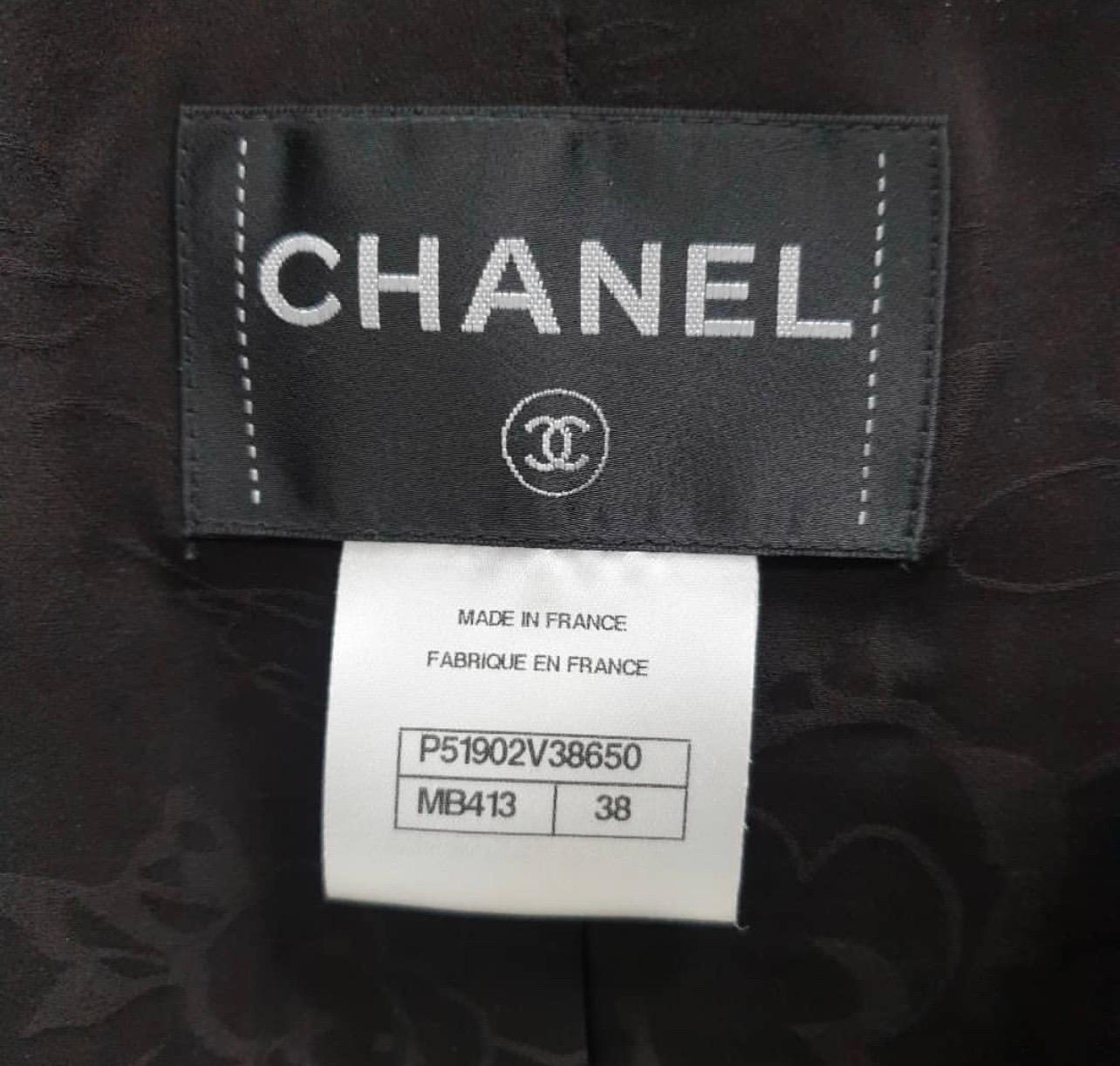 Women's or Men's Chanel Paris-Salzburg Tweed Jacket