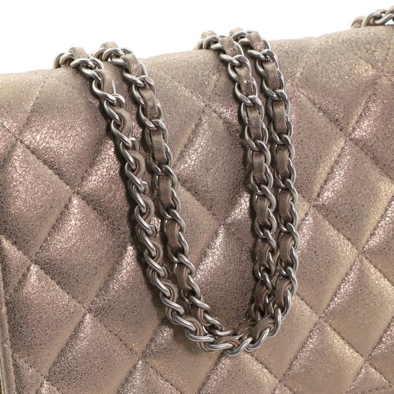 Chanel Paris-Salzburg Wallet on Chain Quilted Iridescent Calfskin 3