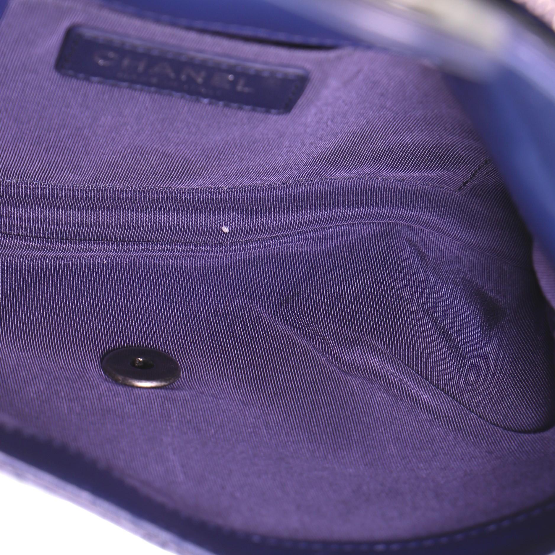 Chanel  Paris-Salzburg Zip Multi-Flap Bag Quilted Lambskin Medium 1