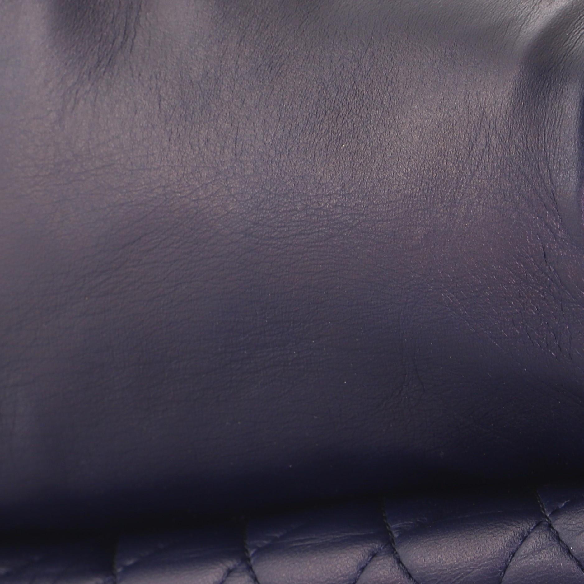 Chanel  Paris-Salzburg Zip Multi-Flap Bag Quilted Lambskin Medium 3