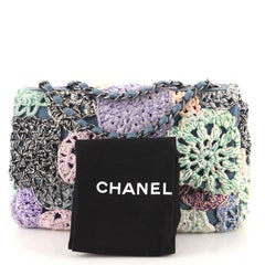 Chanel Paris-Seoul Flap Bag Crochet and Lambskin Medium