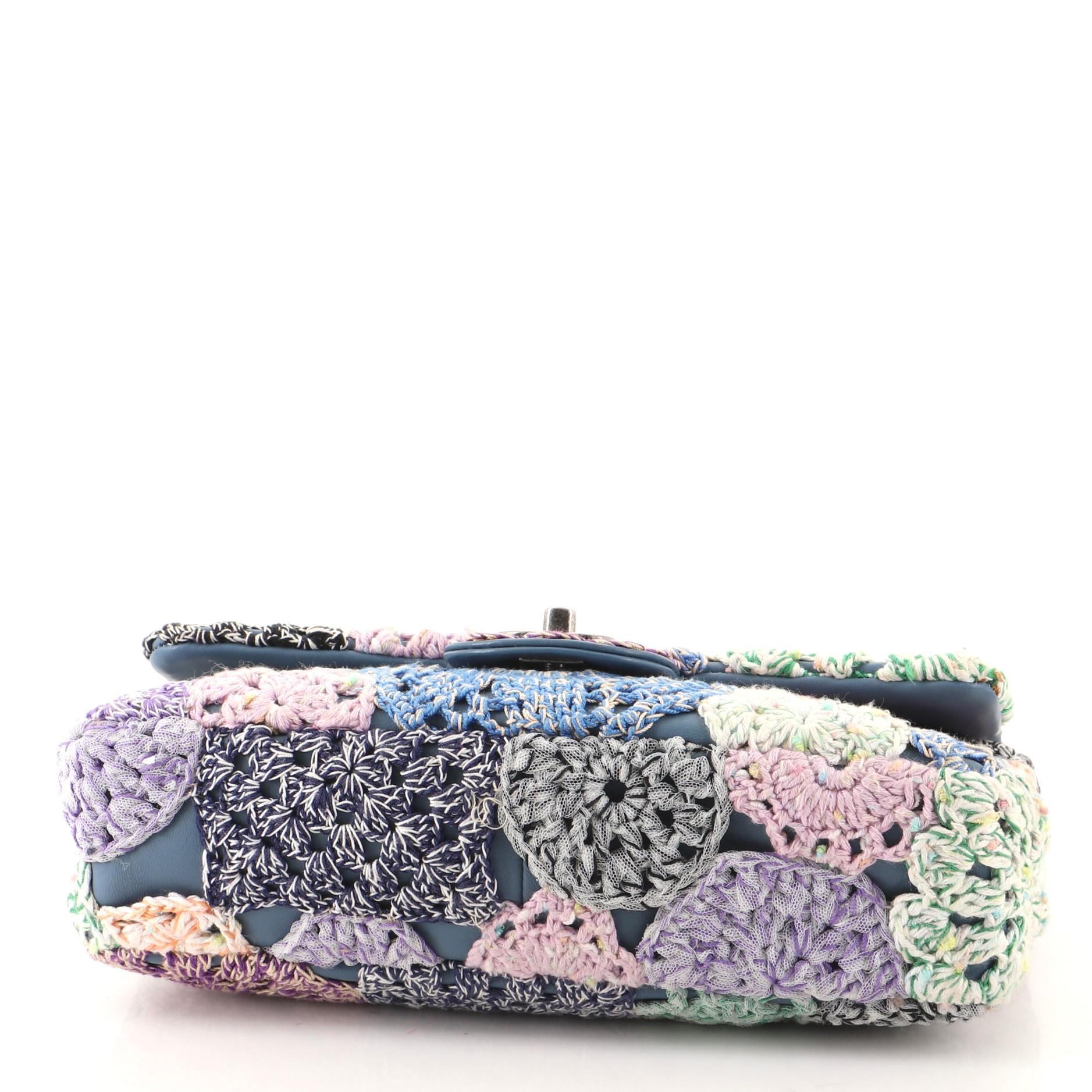 crochet chanel bag pattern
