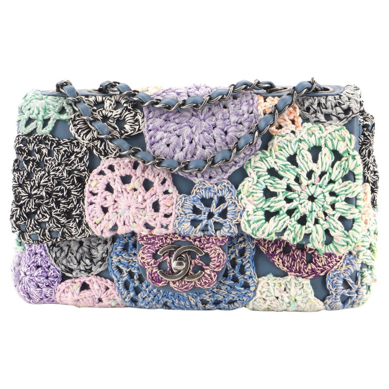 Chanel Paris-Seoul Flap Bag Crochet and Lambskin Medium at 1stDibs