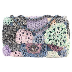 Chanel Paris-Seoul Flap Bag Crochet and Lambskin Medium